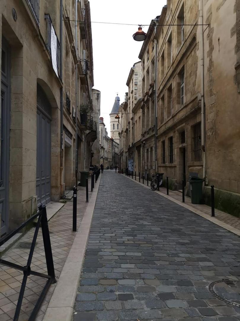 Lovely Apartment Dowtown Bordeaux Extérieur photo