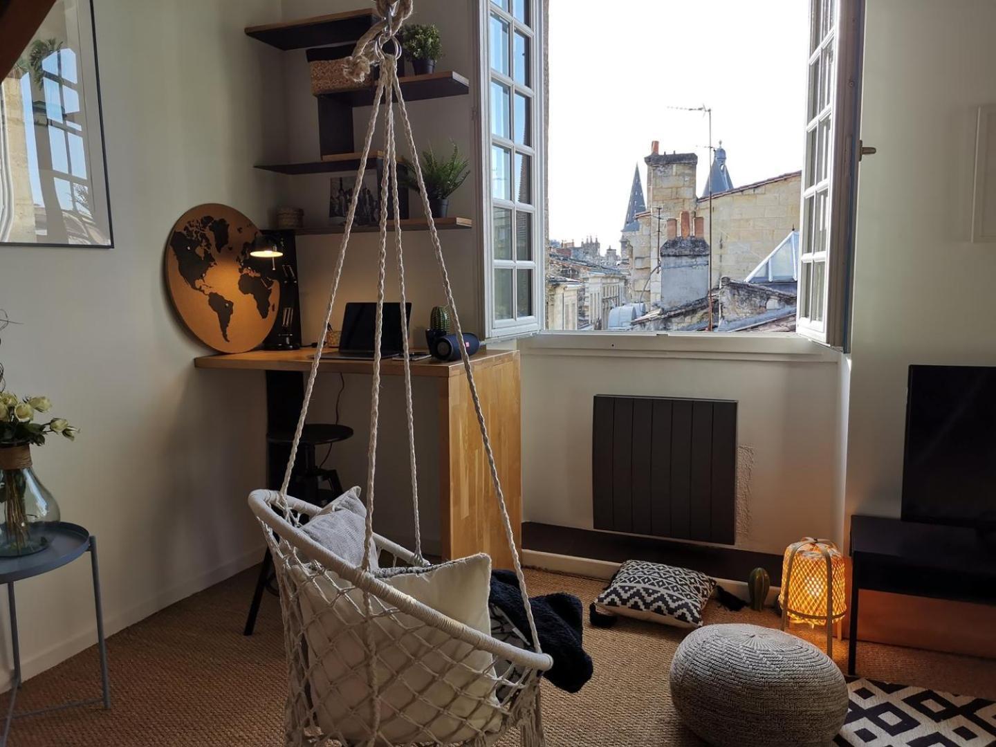 Lovely Apartment Dowtown Bordeaux Extérieur photo